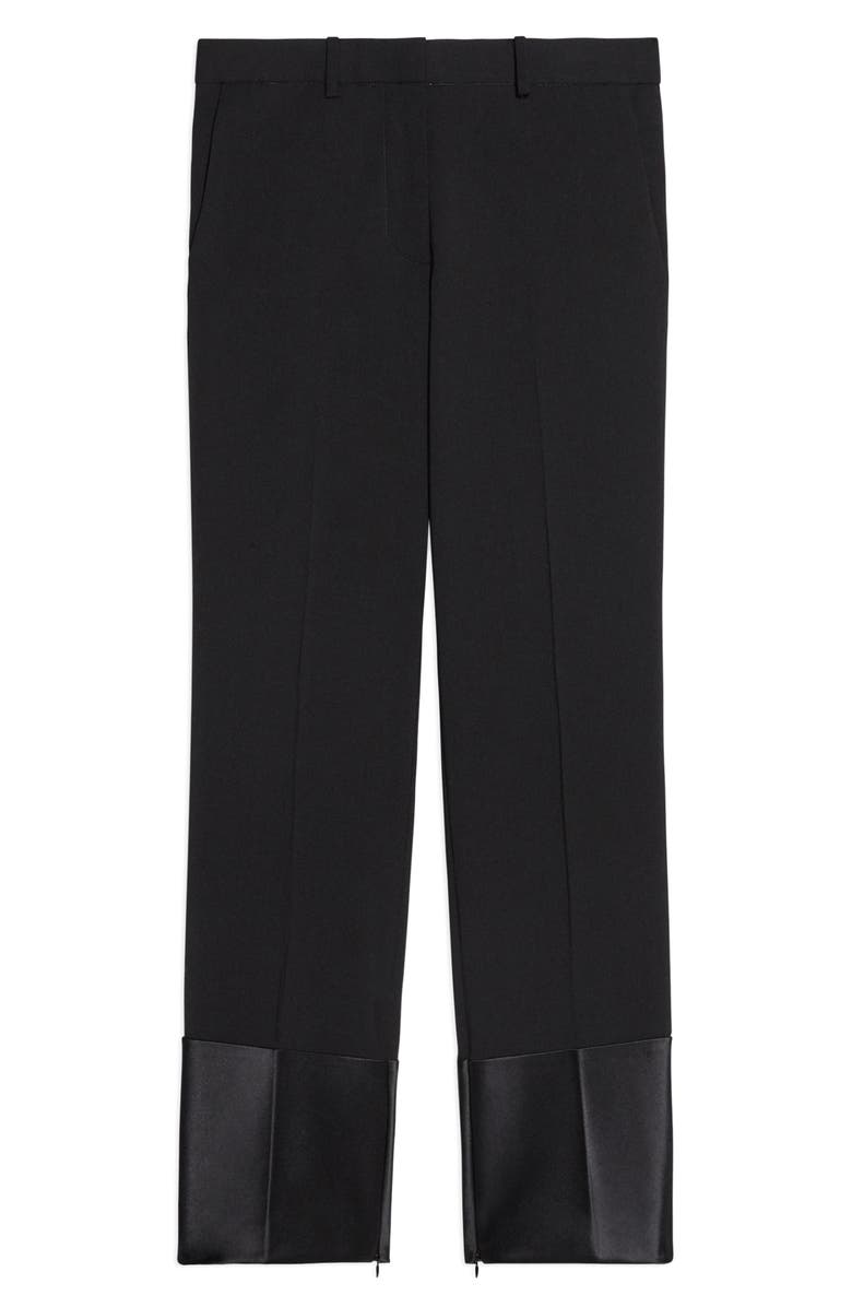 Helmut Lang Tux Slim Suit Pants, Alternate, color, Black