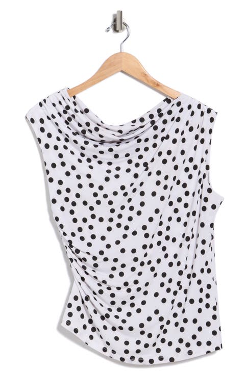 Asymmetric One-Shoulder Top
