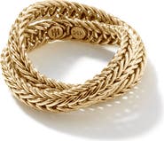 John Hardy Icon Chevron Crossover Ring, 4.5MM