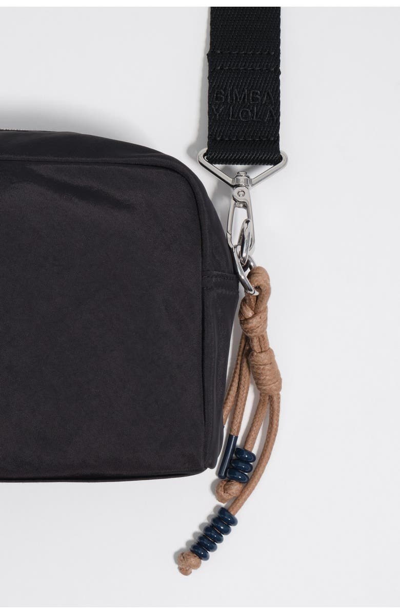 Bimba y Lola Nylon Crossbody Bag SS26, Alternate, color, Graphite