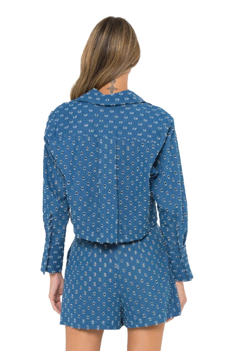 Pepper Top, Alternate, color, Denim