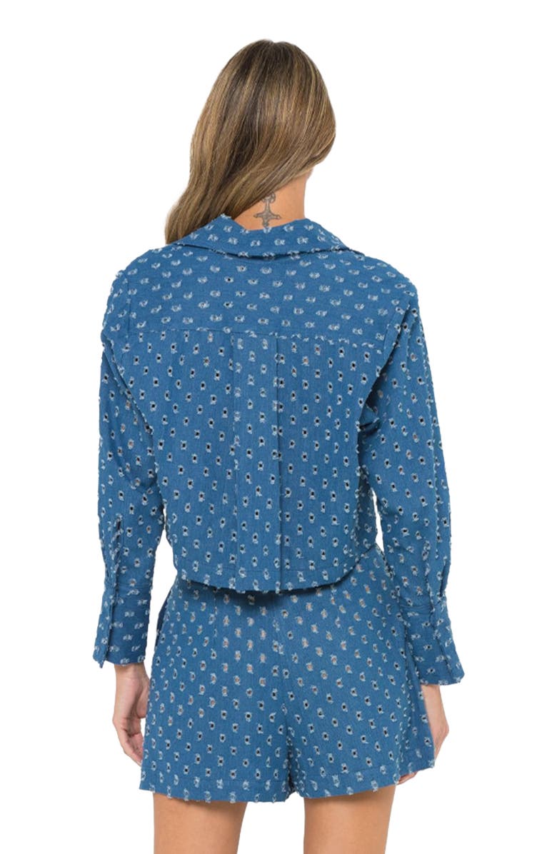 JBQ Pepper Top, Alternate, color, Denim