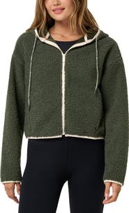 TravisMathew Huddle Full Zip Fleece Hoodie