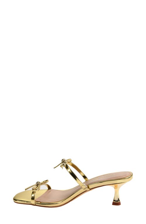 Chinese Laundry Maru Sandal In Gold