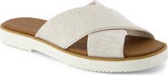 TOMS Mae Crisscross Slide Sandal