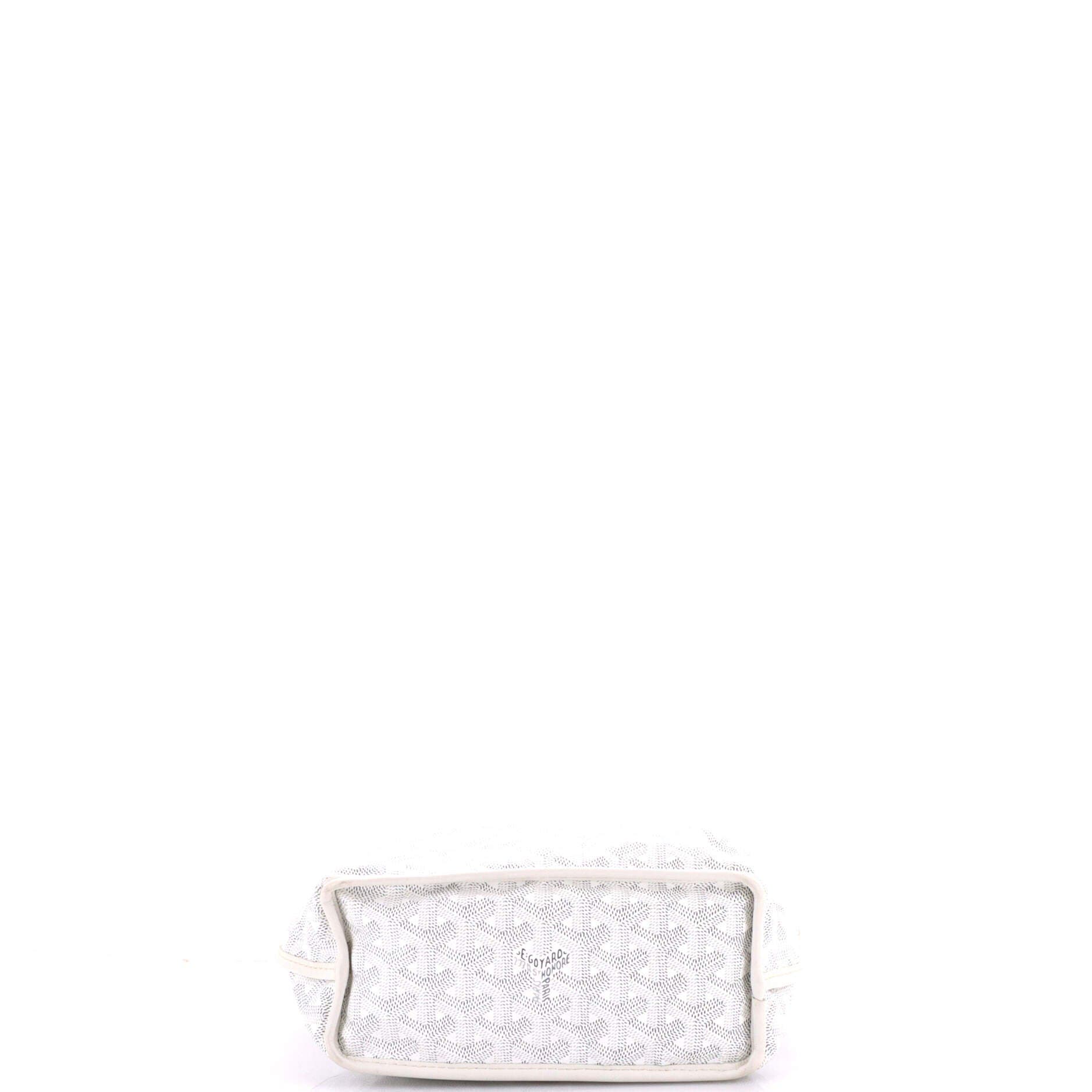 Pre-Owned Goyard Anjou Reversible Tote Coated Canvas Mini, Alternate, color, 