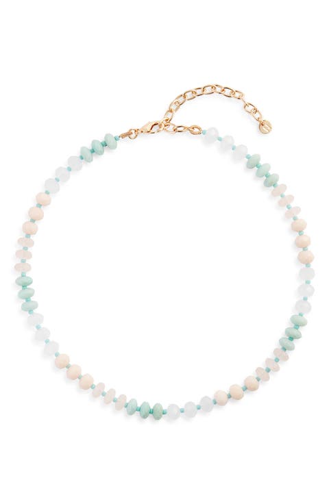 Color Pop Beaded Necklace