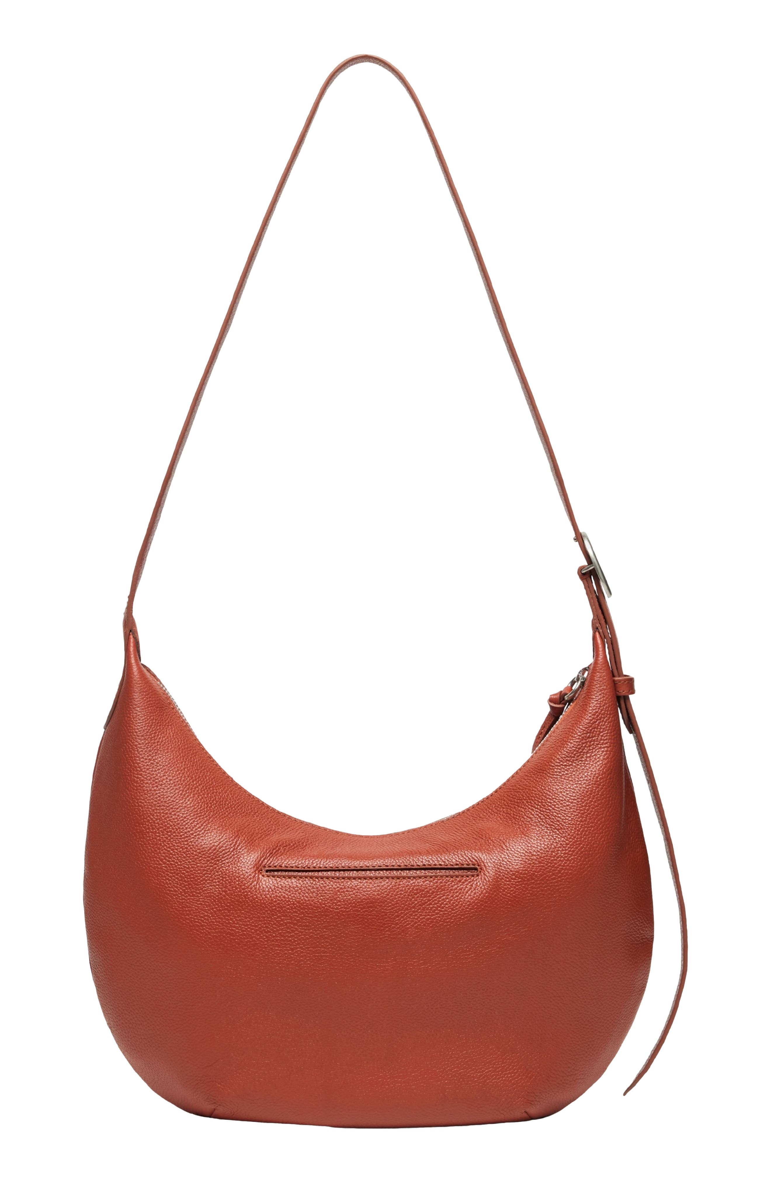 Oryany Crescent Leather Shoulder Bag, Alternate, color, 