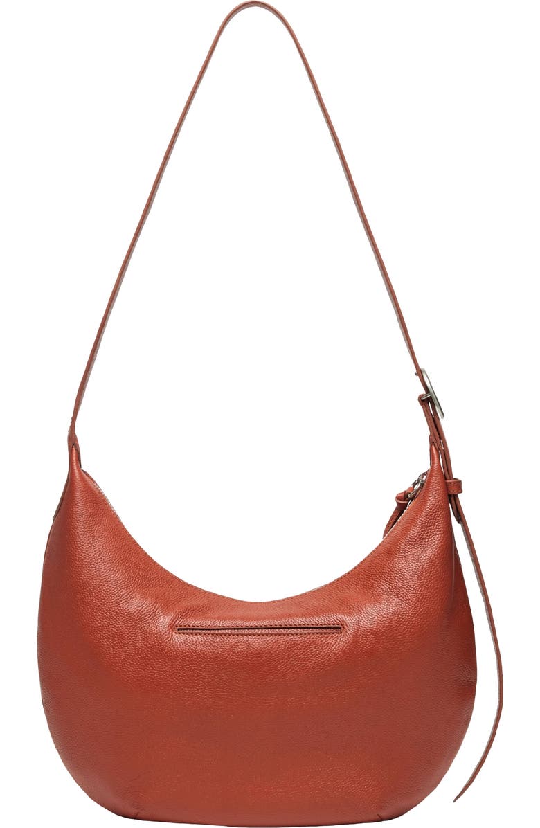 Oryany Crescent Leather Shoulder Bag, Alternate, color,
