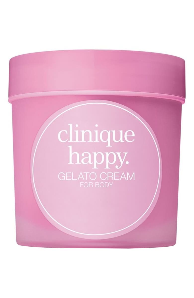 Clinique Happy Gelato Cream for Body, Main, color,