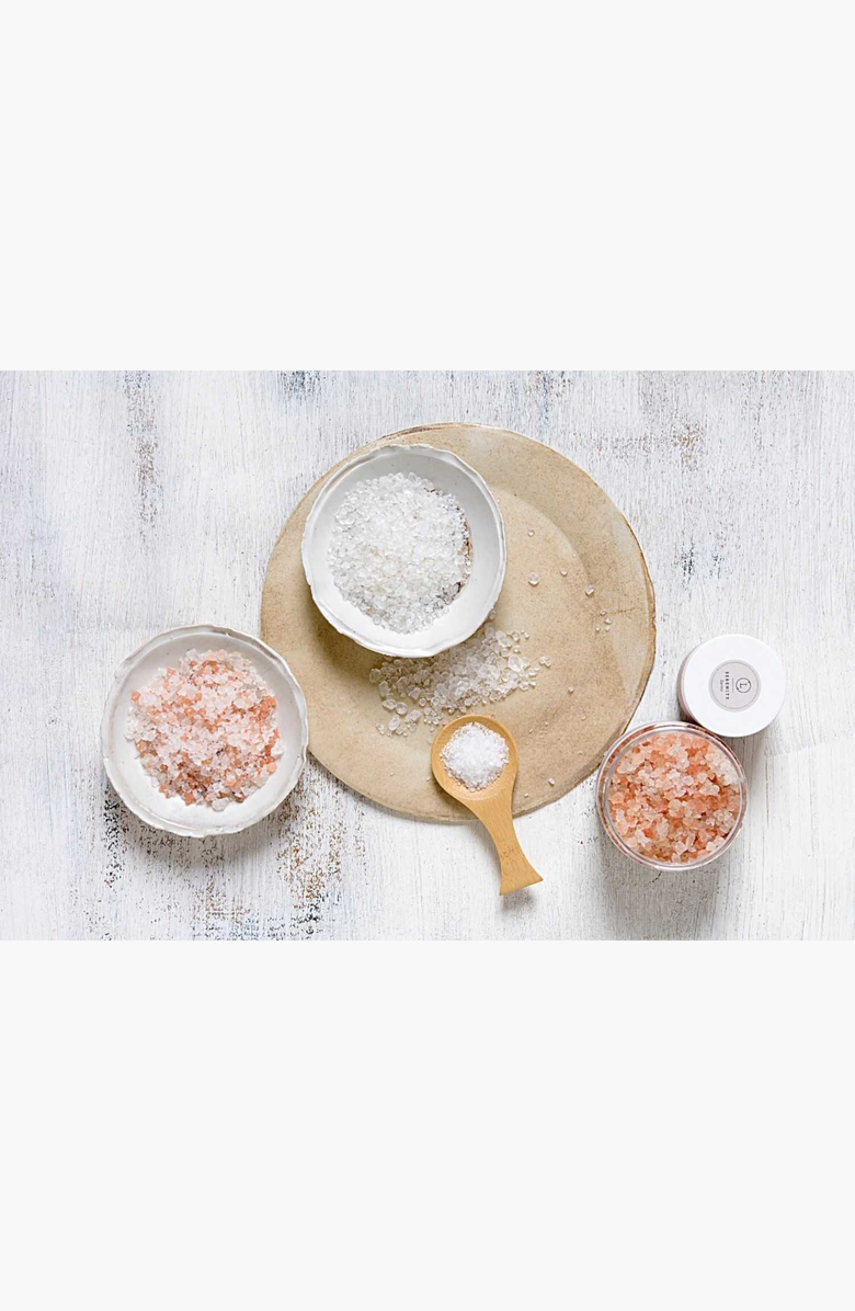 Lizush Grapefruit Natural Bath Salt Soak with Dead Sea, Epsom & Himalayan Salts, Alternate, color, NO COLOR