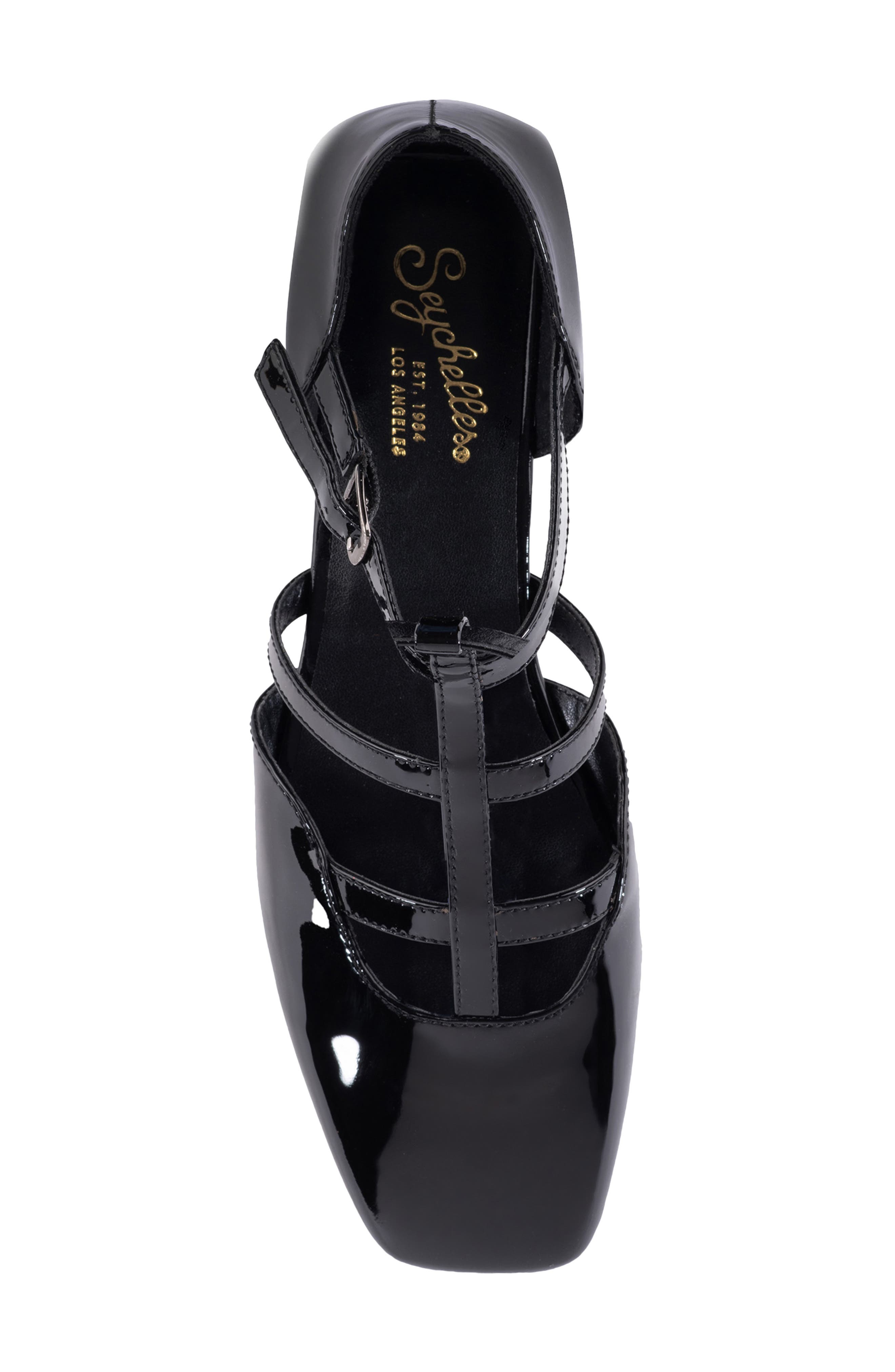 Seychelles Kissing Booth Strappy Flat, Alternate, color, 