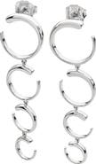 Lucy Quartermaine Quarter Luna Earrings