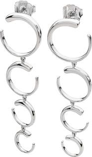 Lucy Quartermaine Quarter Luna Earrings
