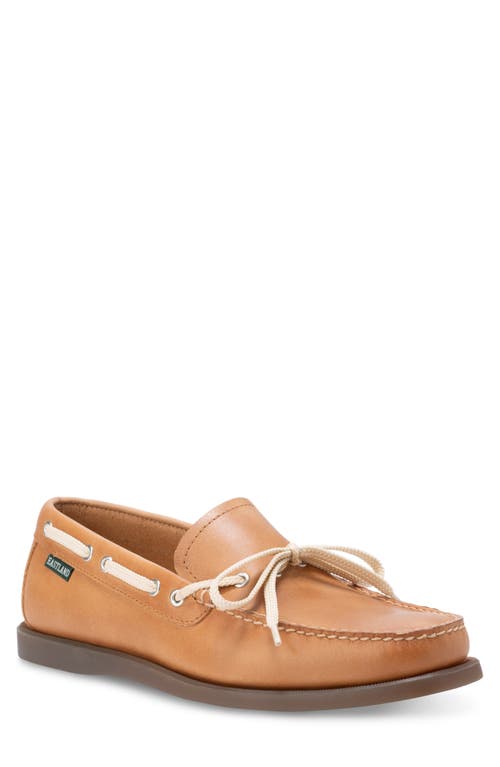 Shop Eastland Yarmouth Boat Shoe In Peanut