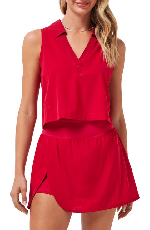 Shifting Sands Boxy Sleeveless Top