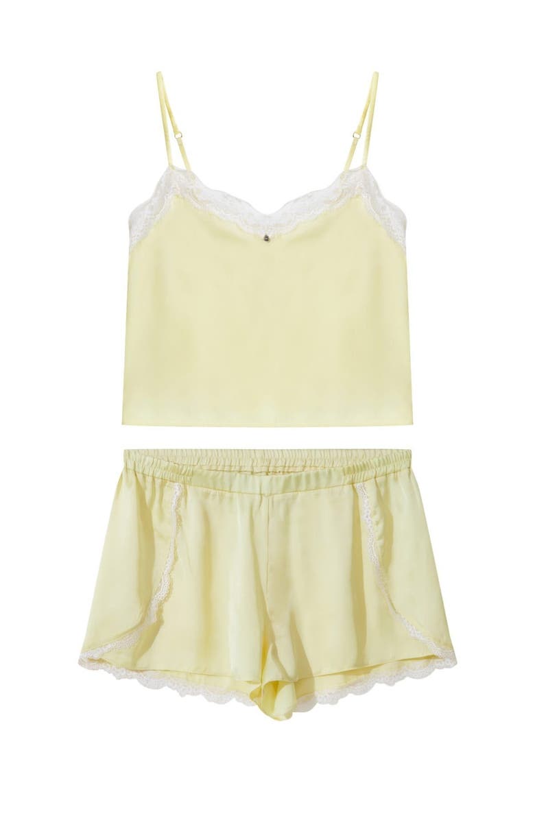 House Of Silk No Contact Gift Set, Alternate, color, Yellow