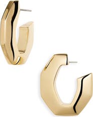 Givenchy Large Link Earrings