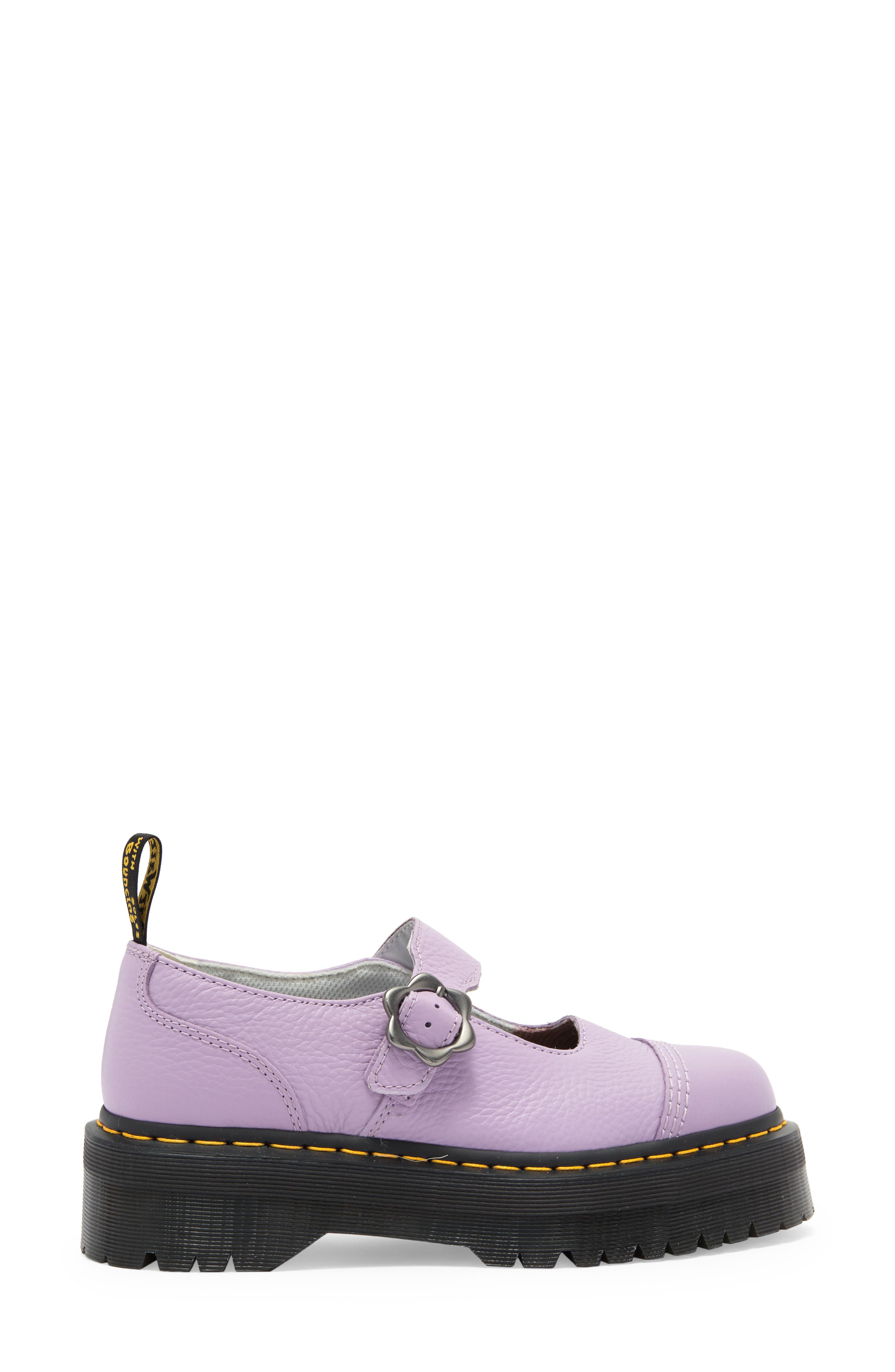 Dr. Martens Addina Flower Buckle Mary Jane, Alternate, color, 