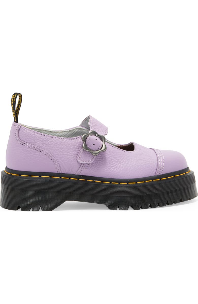Dr. Martens Addina Flower Buckle Mary Jane, Alternate, color,