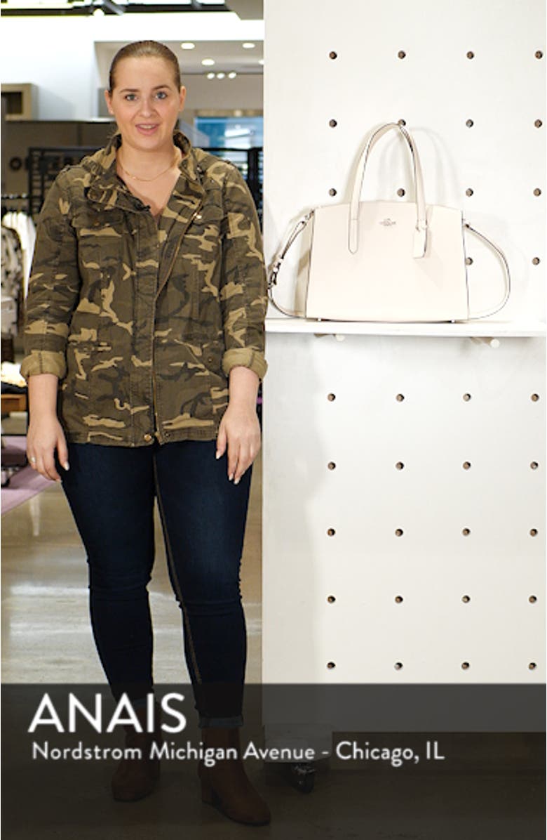 Charlie Leather Tote, sales video thumbnail