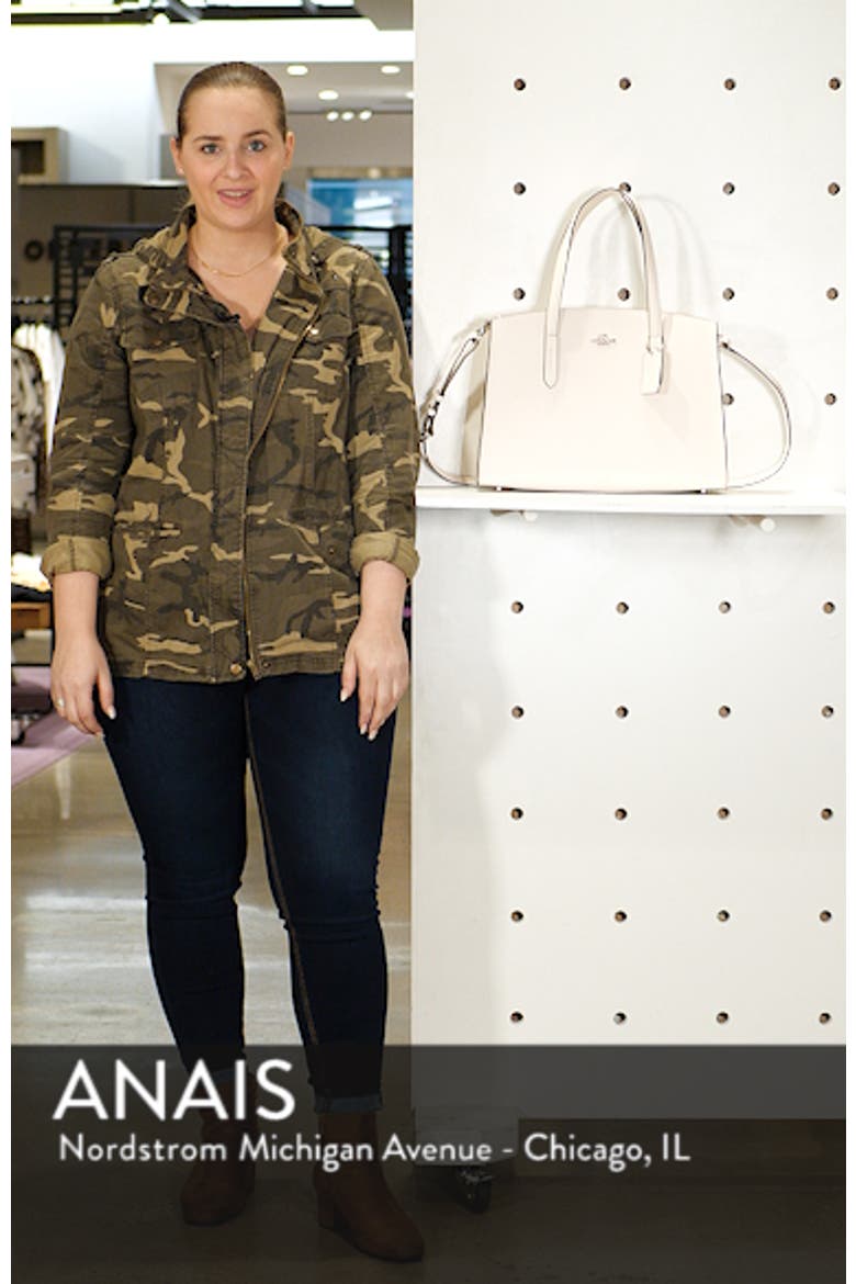 Charlie Leather Tote video