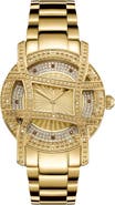 JBW Olympia 10 Year Anniversary Diamond Bracelet Watch, 37mm