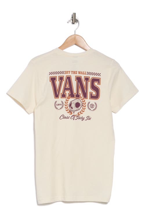 VANS VANS CLASS SIXTY SIX COTTON GRAPHIC T-SHIRT
