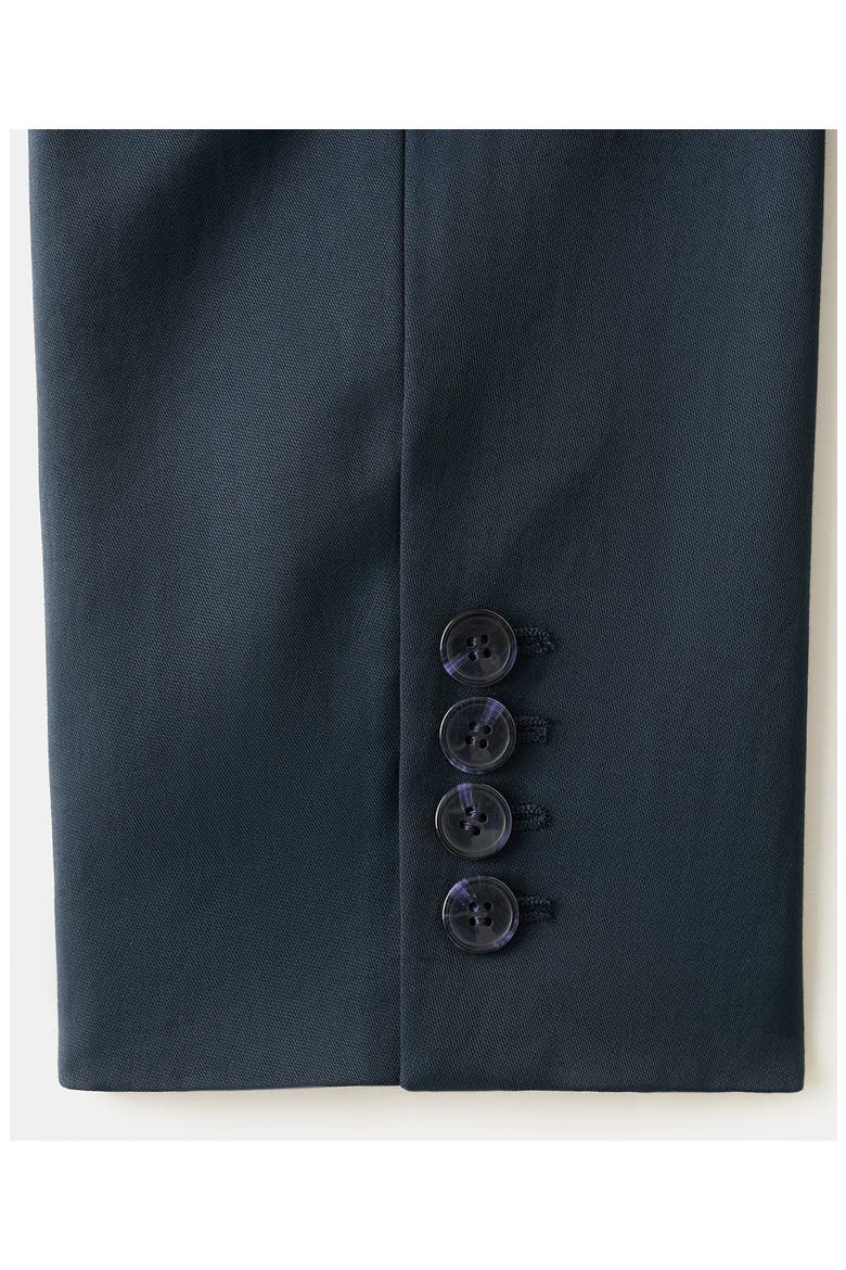 Notch Lapel Blazer, Alternate, color, NAVY