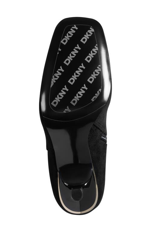 Dkny Vidalia Knee High Boot In Black