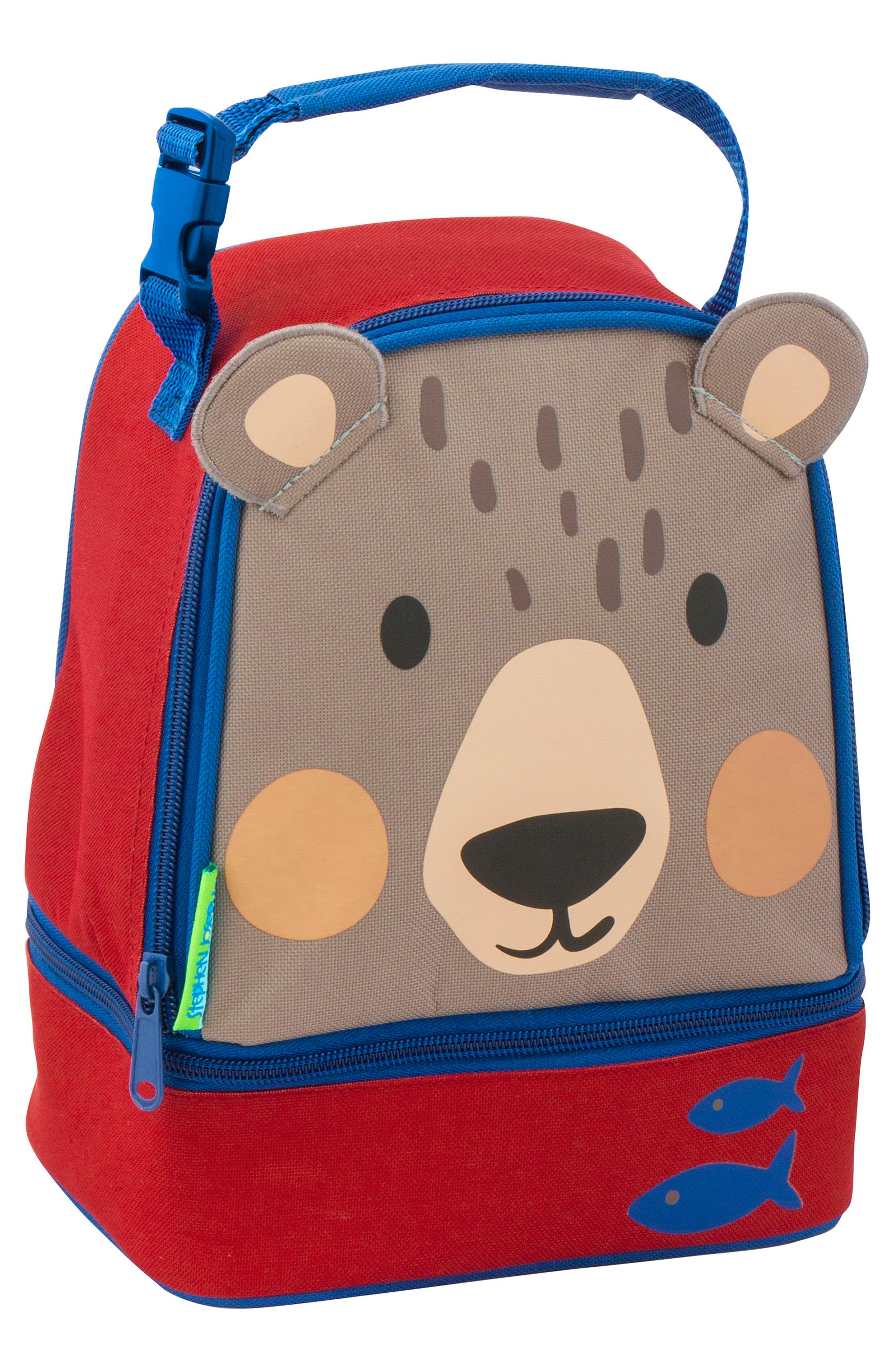 Stephen Joseph Shark Sidekick Backpack & Lunch Pal, Alternate, color, 