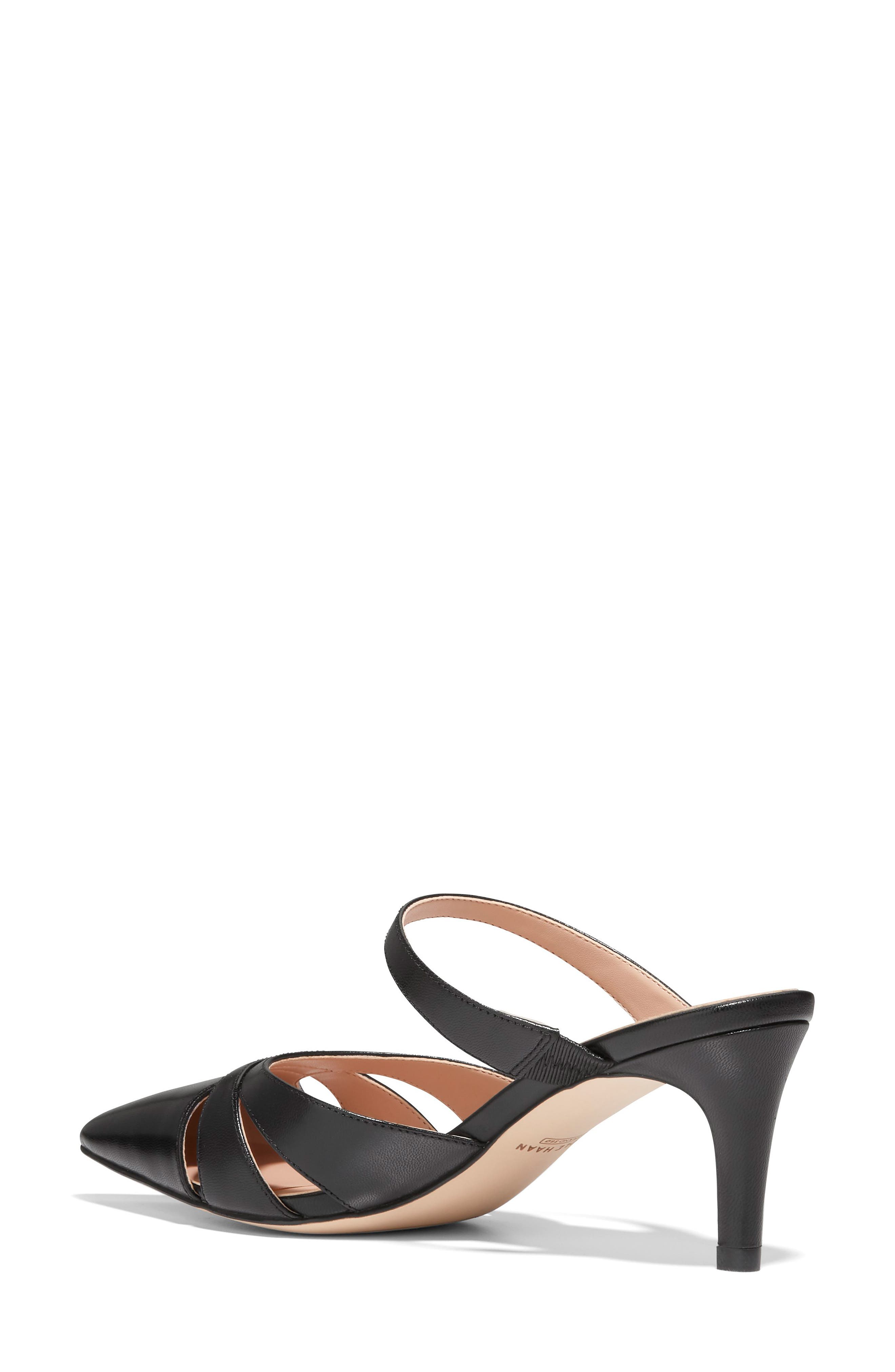 Cole Haan Vandam Pointed Toe Slide Sandal, Alternate, color, 