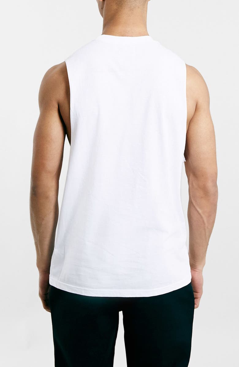 Topman Surf Tank Top, Alternate, color, 