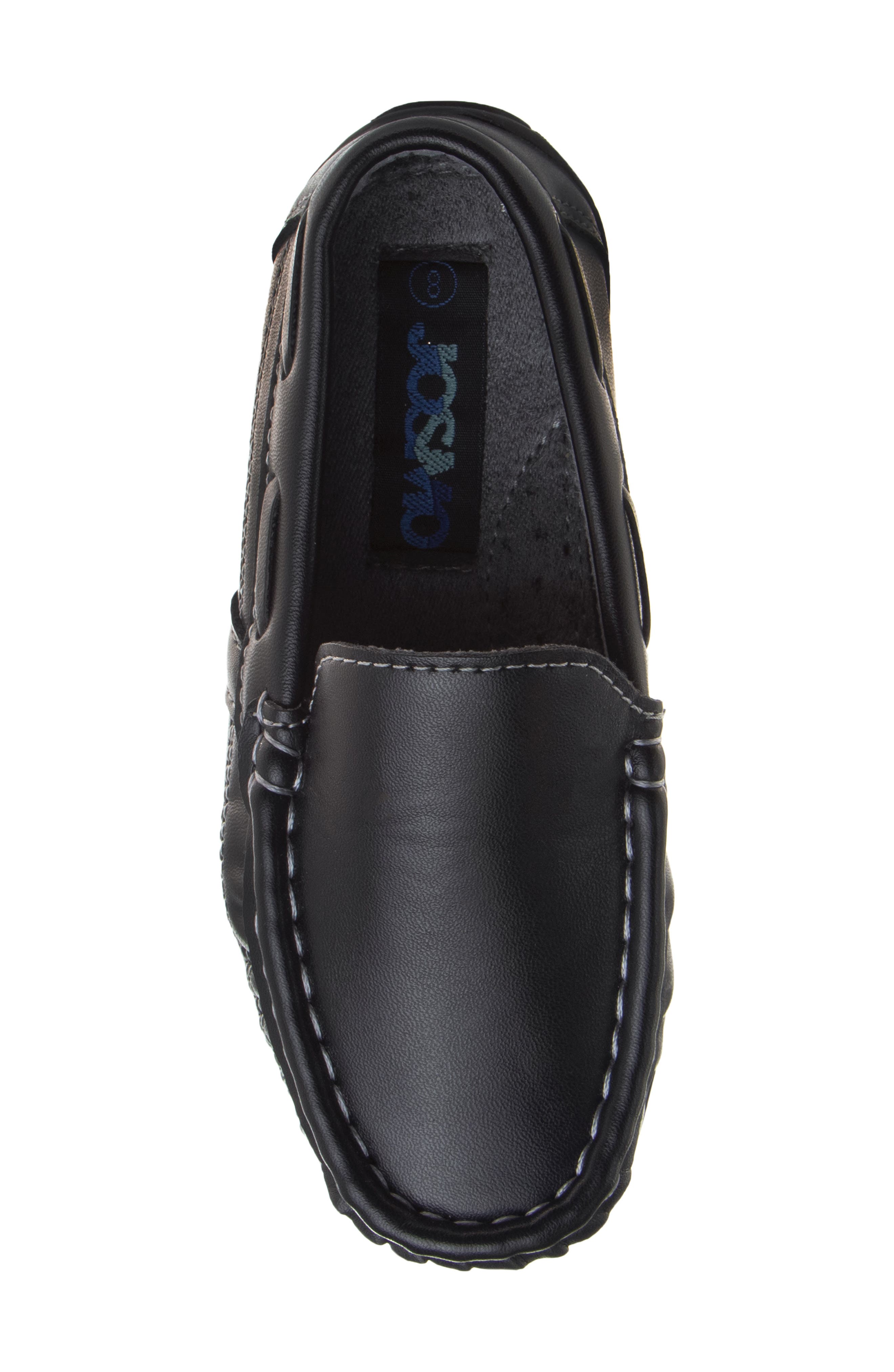 JOSMO Kids' Classic Boat Shoe, Alternate, color, Black