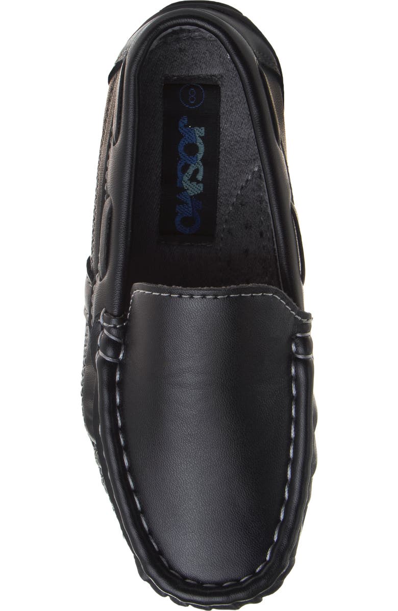 JOSMO Kids' Classic Boat Shoe, Alternate, color, Black