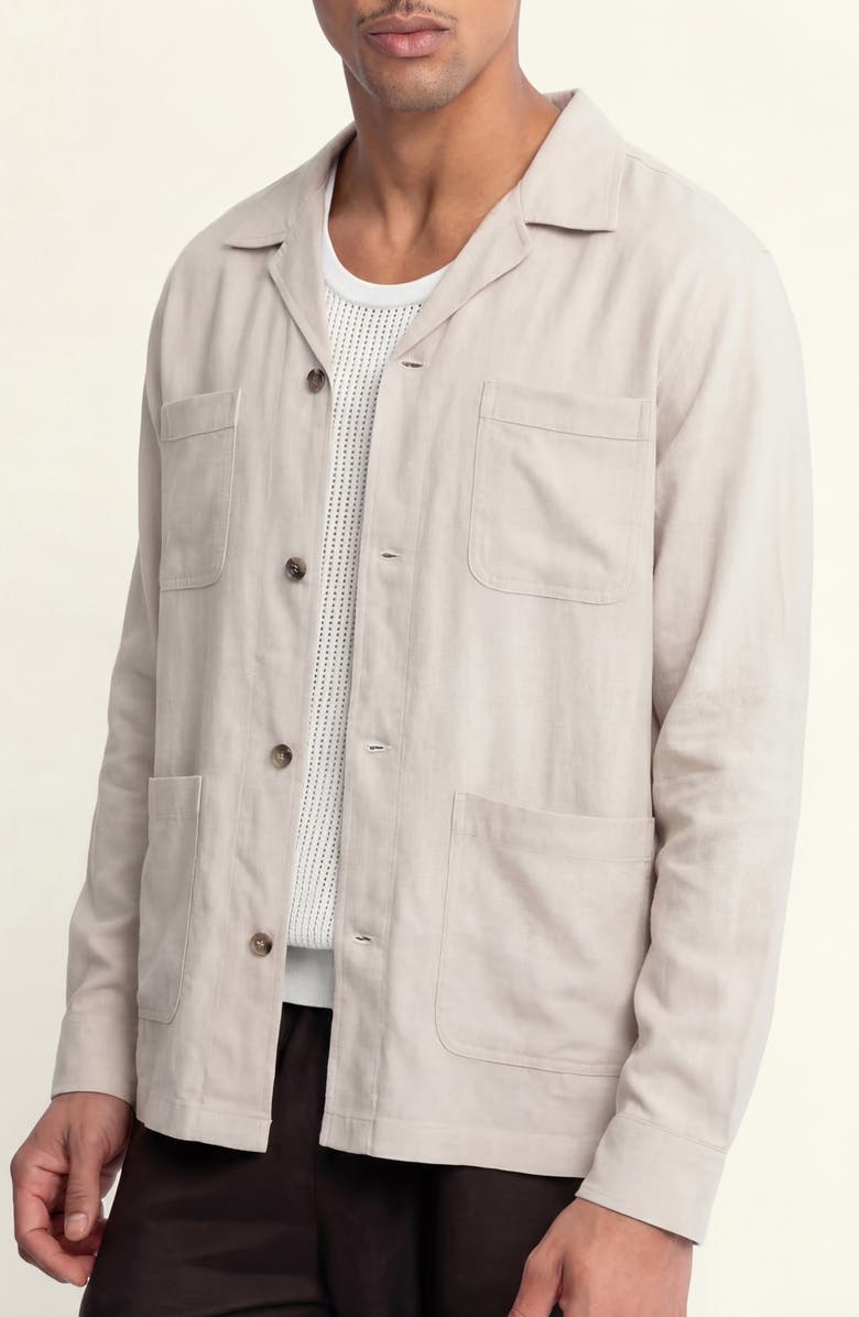 AUTO-REPLY<sup>™</sup> Safari Jacket, Main, color, Sand/ Beige