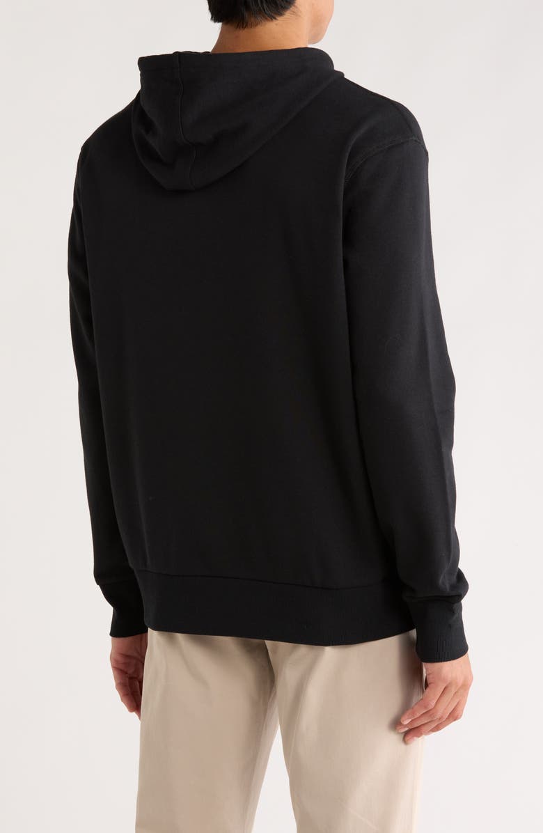 Hurley Sea Rayz Pullover Hoodie, Alternate, color, Black