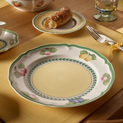 Villeroy & Boch French Garden Premium Porcelain Salad Plate In White