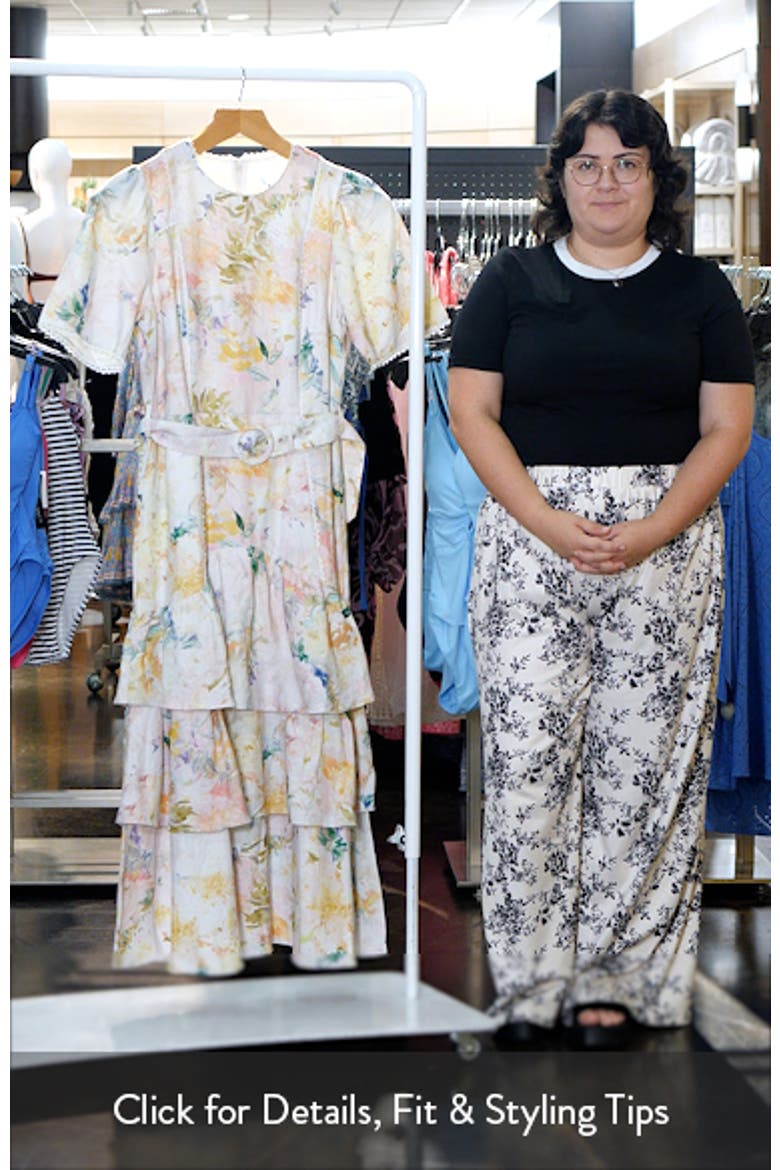 Garden of Love Tiered Maxi Dress video