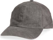 Rick Owens DRKSHDW Denim Snapback Baseball Cap
