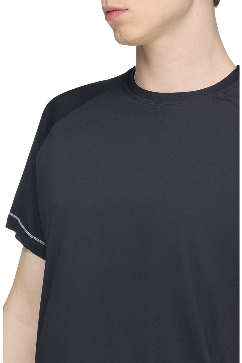 Chito Graphic Running Short Sleeve Tee, Alternate, color, BLACK