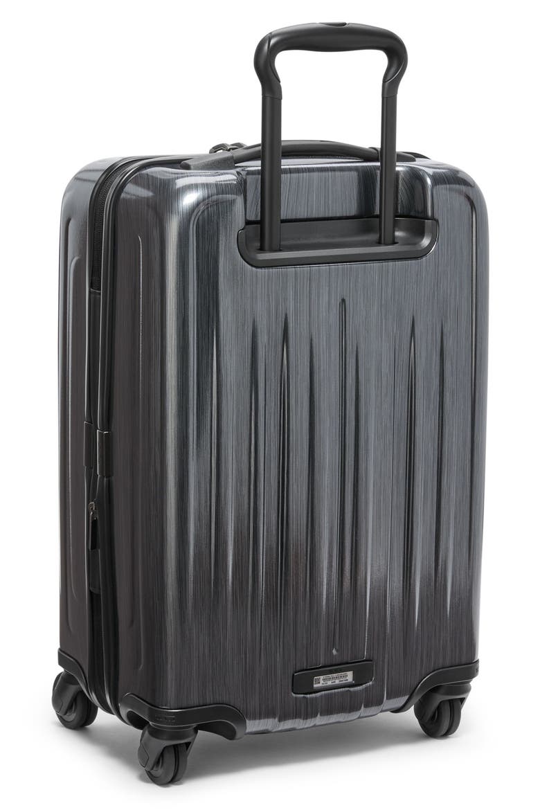 V4 Collection International Expandable Spinner Carry-On (Nordstrom Exclusive), Alternate, color, BRUSHED GUNMETAL