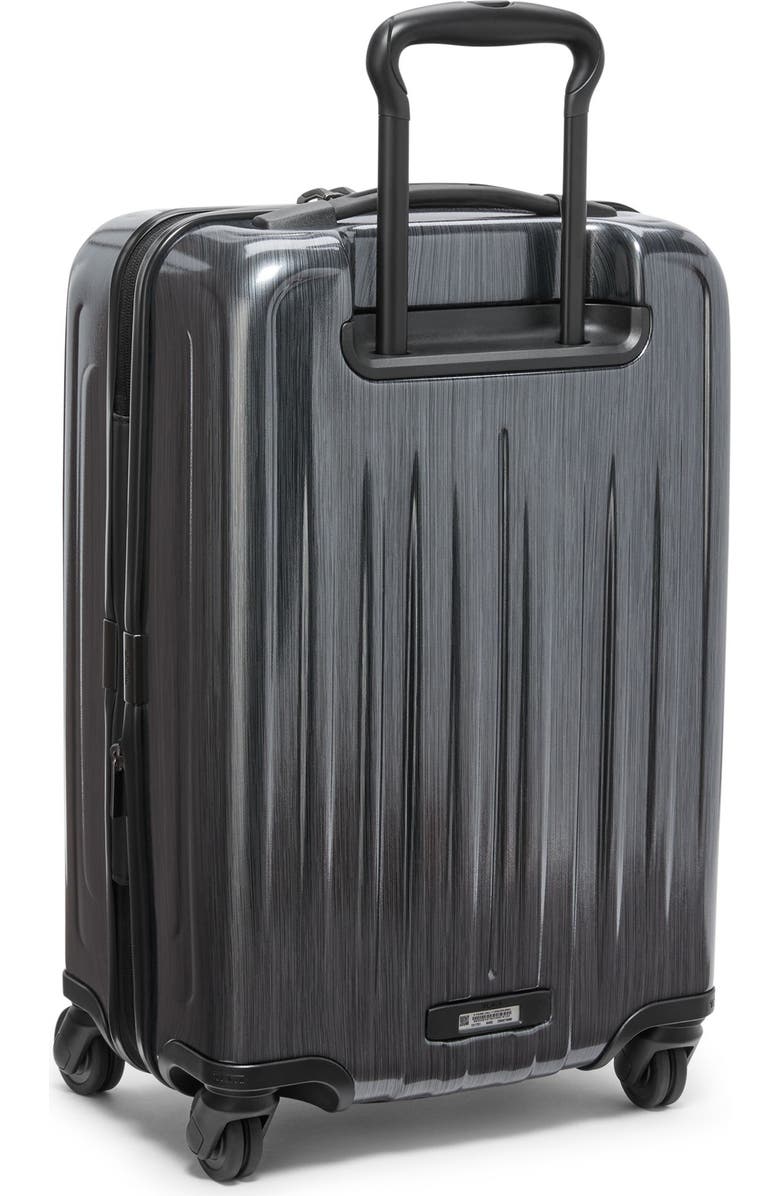TUMI V4 Collection International Expandable Spinner Carry-On, Alternate, color, Brushed Gunmetal