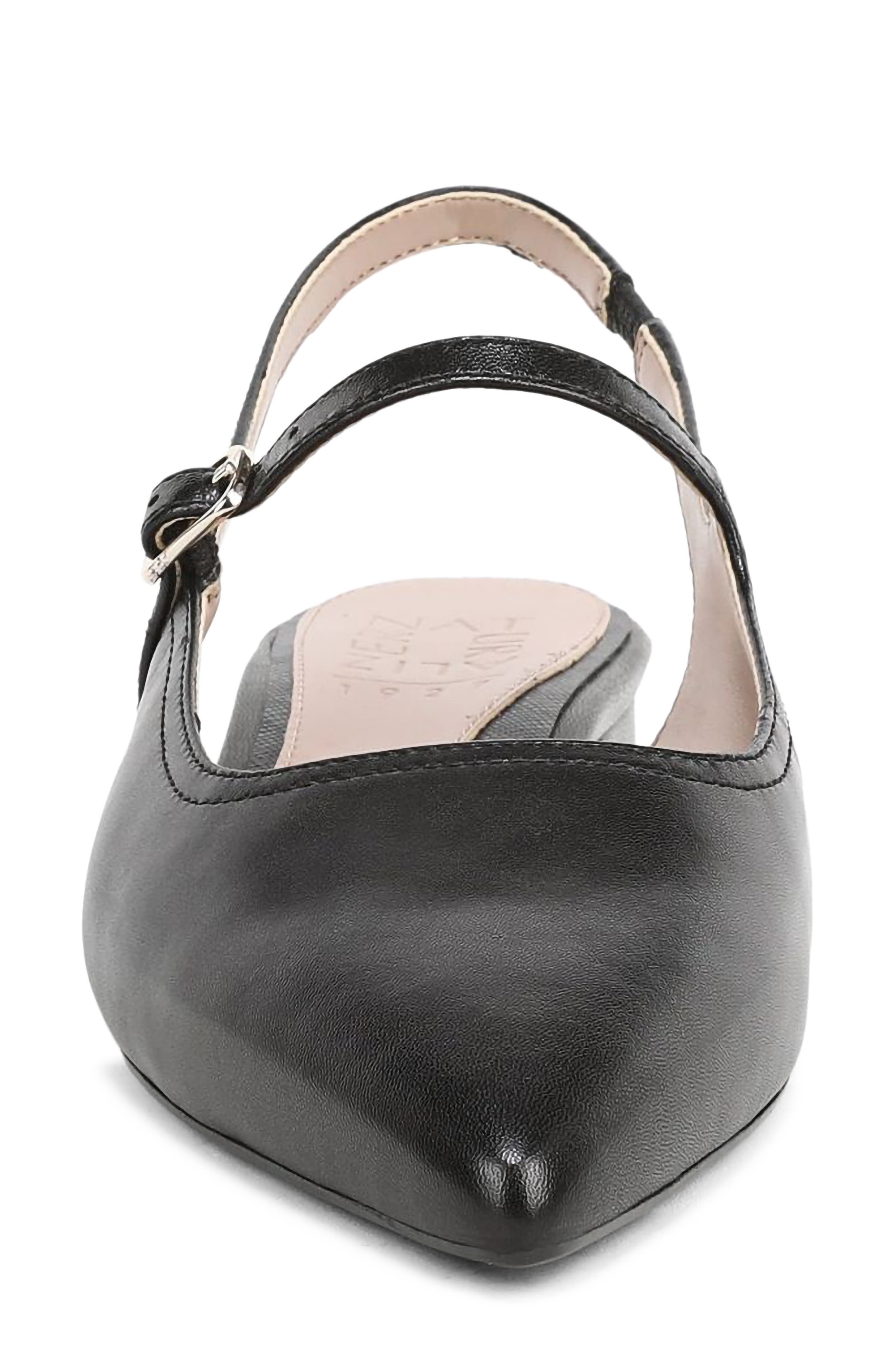 Sadie Pump, Alternate, color, BLACK LEATHER