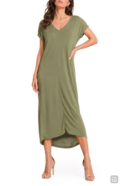 Barcelona Tunic Midi Dress