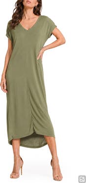 Love By Design Barcelona Tunic Midi Dress