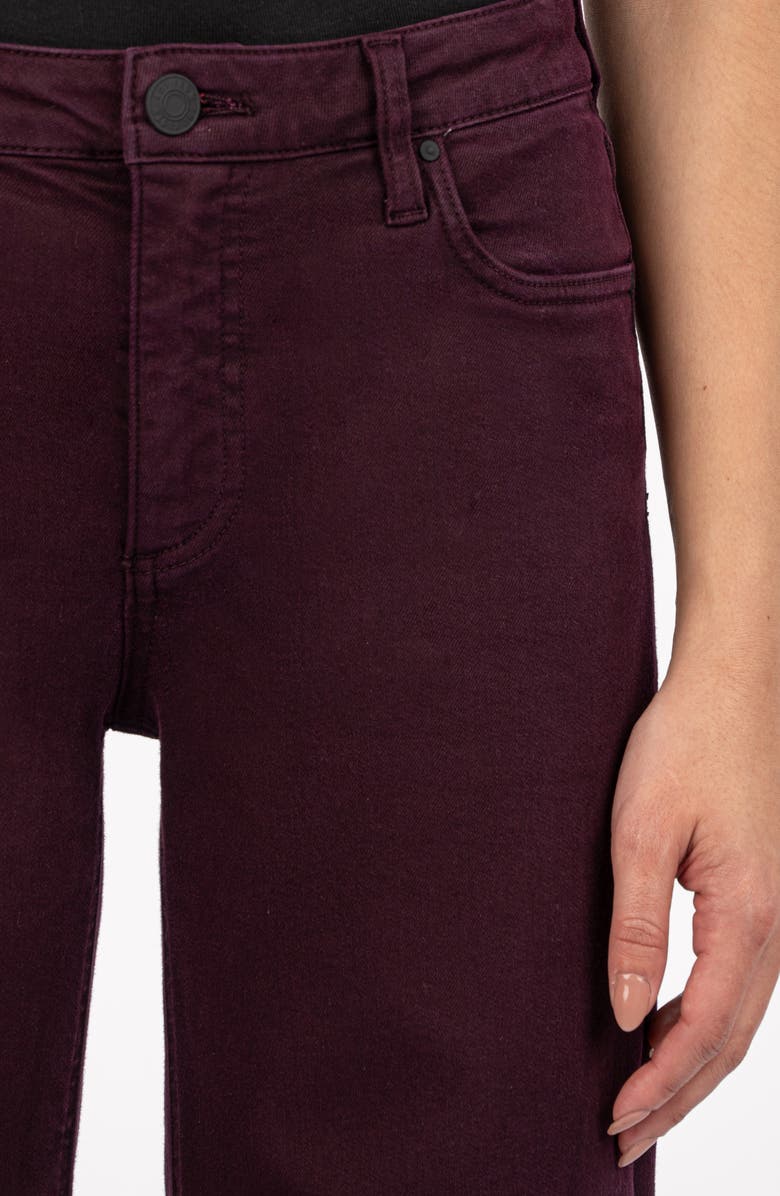 KUT from the Kloth High Waist Wide Leg Jeans, Alternate, color, 