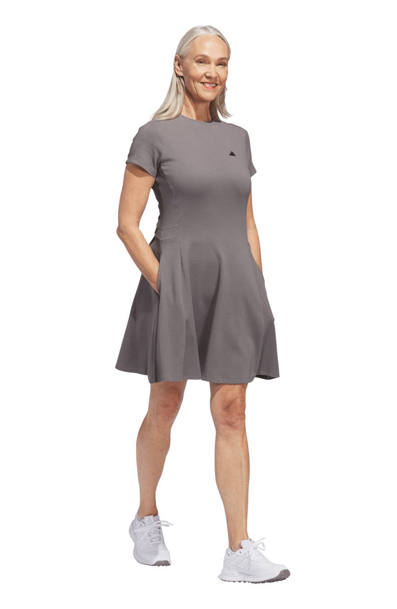 adidas Golf Go-To Golf Performance Dress & Bike Shorts, Alternate, color, 