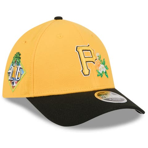 Men's New Era  Gold/Black Pittsburgh Pirates 2026 Spring Training M-Crown 39THIRTY Flex Hat