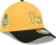 New Era Men's New Era  Gold/Black Pittsburgh Pirates 2026 Spring Training M-Crown 39THIRTY Flex Hat